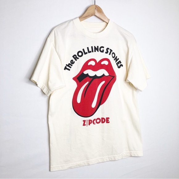 ZIP Code Rolling Stones graphic band T-shirt - Picture 11 of 11